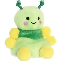 Aurora World Plush - Palm Pals - IVY CATERPILLAR (5 inch)