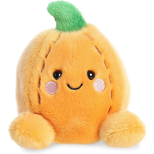 Aurora World Plush - Palm Pals - JACKIE PUMPKIN (5 inch)