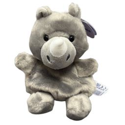 Aurora World Plush - Adorable Palm Pals - JAMBO RHINO (5 inch)