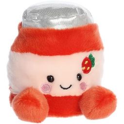 Aurora World Plush - Palm Pals - JJ STRAWBERRY JELLY (5 inch)