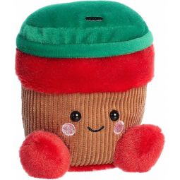 Aurora World Plush - Palm Pals - JO PEPPERMINT MOCHA (5 inch)