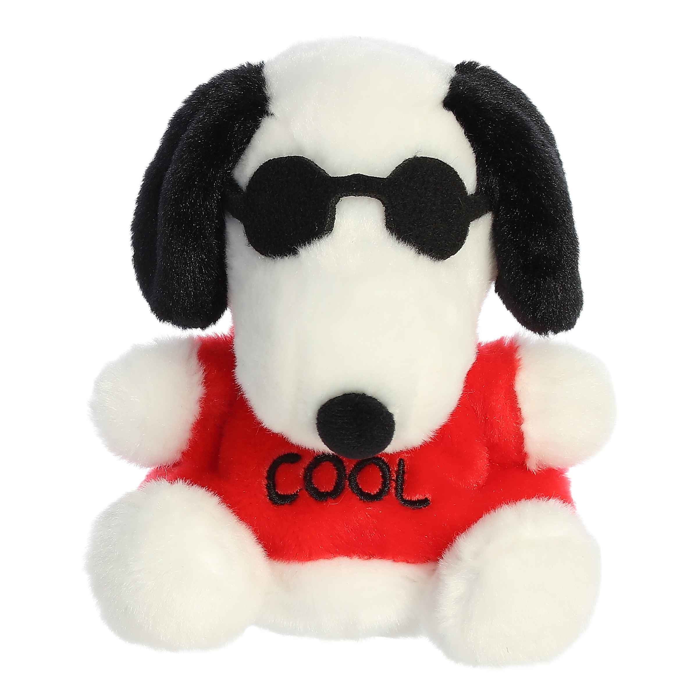 Jaecool Aurora World Plush - Palm Pals - JOE COOL (Peanuts - 5 inch ...