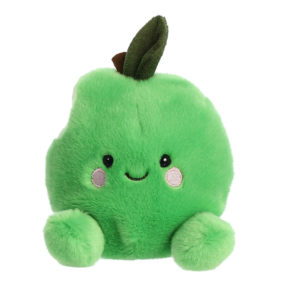 Aurora World Plush - Palm Pals - JOLLY GREEN APPLE (5 inch): BBToyStore ...