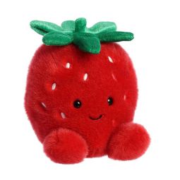 Aurora World Plush - Palm Pals - JUICY STRAWBERRY (5 inch)