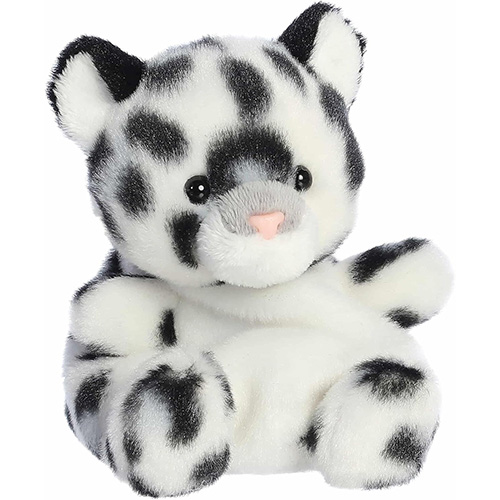Aurora World Plush - Palm Pals - KAIA SNOW LEOPARD (5 inch)