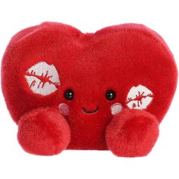 Aurora World Plush - Palm Pals - KIMI KISSES HEART (5 inch)