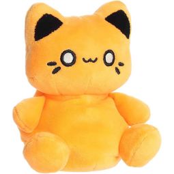 Aurora World Plush - Palm Pals - KINETIC ORANGE MEOWCHI (5 inch)