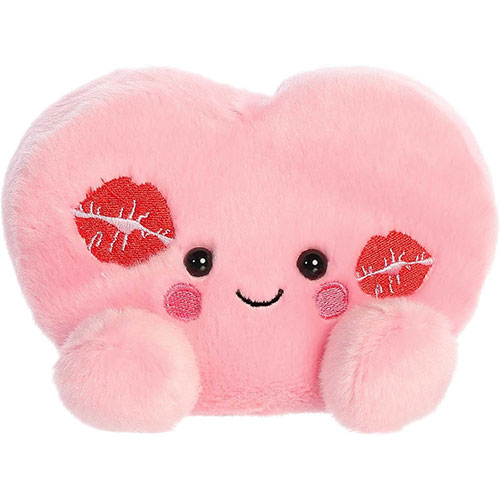 Aurora World Plush - Palm Pals - KINSLEY KISSES HEART (5 inch)