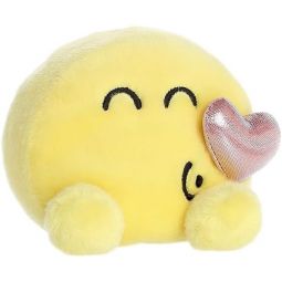Aurora World Plush - Palm Pals - KISSES (SmileyWorld - 5 inch)