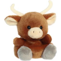 Aurora World Plush - Palm Pals - LANDON LONGHORN (5 inch)