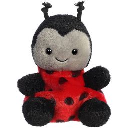 Aurora World Plush - Palm Pals - LIL SPOTS LADYBUG (5 inch)