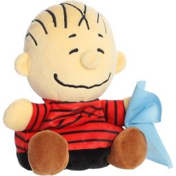 Aurora World Plush - Adorable Palm Pals - LINUS (Peanuts - 5 inch)