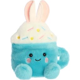 Aurora World Plush - Adorable Palm Pals - LOPI BUNNY LATTE (5 inch)