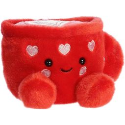 Aurora World Plush - Palm Pals - LOTTI LOVE LATTE (5 inch)