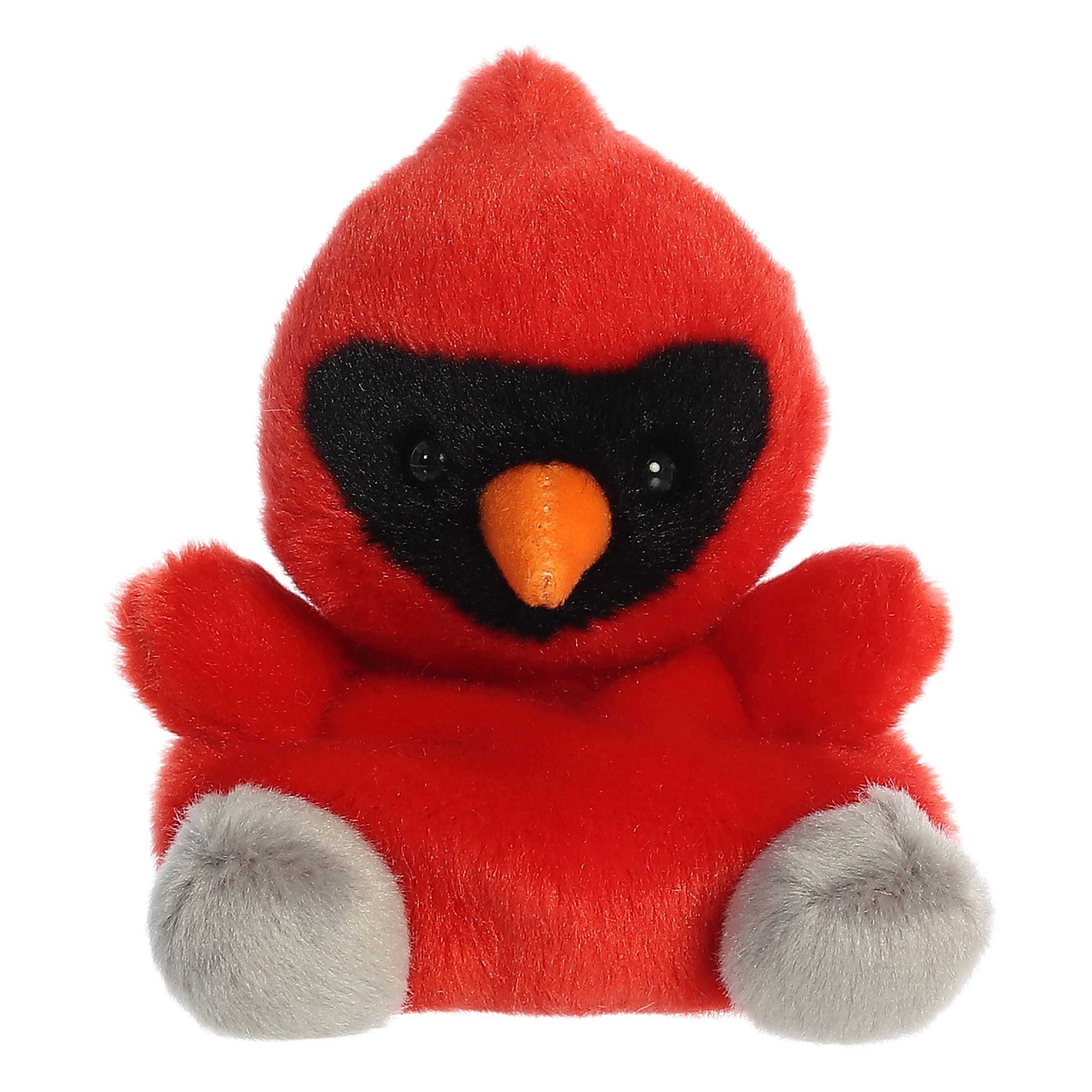 Aurora World Plush - Palm Pals - LOUIS CARDINAL (5 inch)