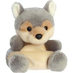 Aurora World Plush - Palm Pals - LUCIAN WOLF (5 inch)