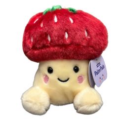 Aurora World Plush - Adorable Palm Pals - LUCY STRAWBERRY MUSHROOM (5 inch)