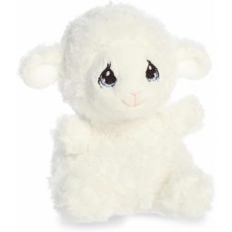 Aurora World Plush - Precious Moments Palm Pals - LUFFIE LAMB (5 inch)