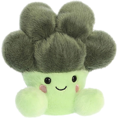 Aurora World Plush - Palm Pals - LUIGI BROCCOLI (5 inch): BBToyStore ...