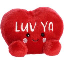Aurora World Plush - Palm Pals - LUV YA CANDY HEART (5 inch)