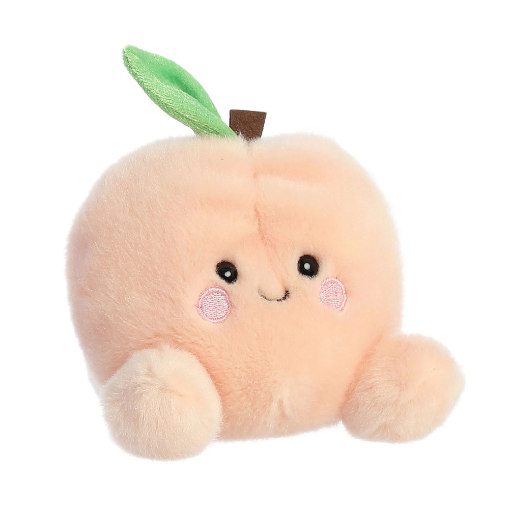 Aurora World Plush - Palm Pals - MELLOW PEACH (5 inch)