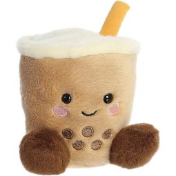 Aurora World Plush - Palm Pals - MILKY TEA BOBA (5 inch)