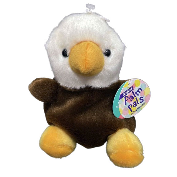 Aurora World Plush - Palm Pals - MURPHY BALD EAGLE (5 inch)