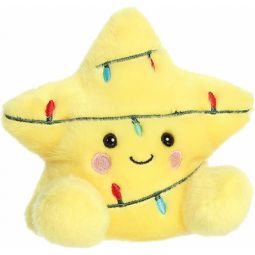 Aurora World Plush - Festive Palm Pals - NAVI STAR TOPPER (5 inch)