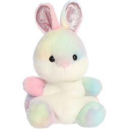 Aurora World Plush - Palm Pals - OPAL RAINBOW BUNNY (5 inch)