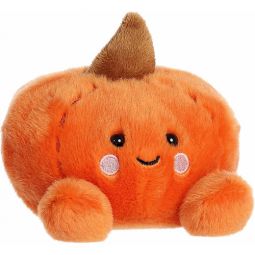 Aurora World Plush - Spooky Palm Pals - PAISLEY PUMPKIN (5 inch)
