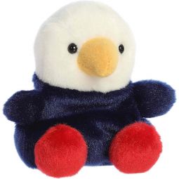 Aurora World Plush - Adorable Palm Pals - PATRIOT EAGLE (5 inch)
