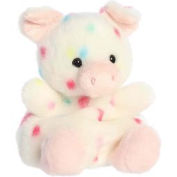 Aurora World Plush - Adorable Palm Pals - PATSY FUNFETTI PIG (5 inch)