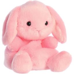 Aurora World Plush - Adorable Palm Pals - PETAL PINK LOP BUNNY (5 inch)