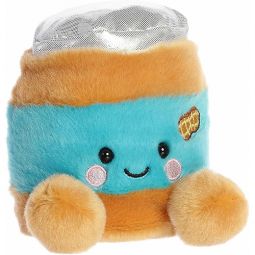 Aurora World Plush - Palm Pals - PETEY PEANUT BUTTER (5 inch)