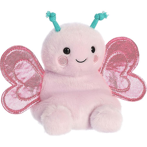 Aurora World Plush - Palm Pals - PETUNIA BUTTERFLY (5 inch): BBToyStore.com - Toys, Plush ...