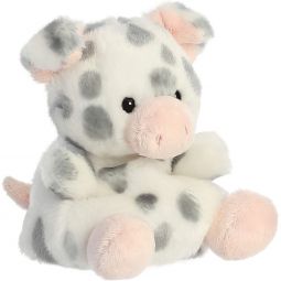 Aurora World Plush - Palm Pals - PIGGLE SPOTTED PIGLET (5 inch)