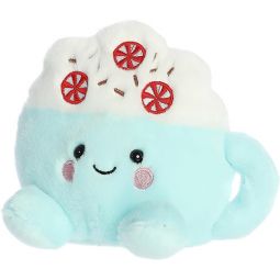 Aurora World Plush - Palm Pals - PIPER PEPPERMINT LATTE (5 inch)