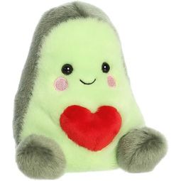 Aurora World Plush - Palm Pals - PORTIA HEART-OCADO (5 inch)