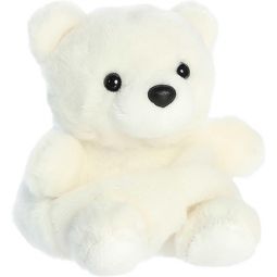 Aurora World Plush - Palm Pals - PUCK POLAR BEAR (5 inch)