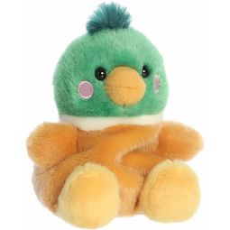 Aurora World Plush - Palm Pals - PUDDLES MALLARD DUCK (5 inch)