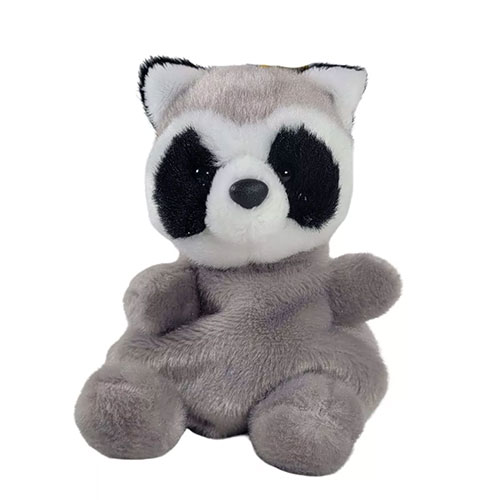 Aurora World Plush - Palm Pals - RASCAL RACCOON (5 inch)