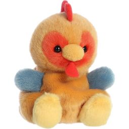 Aurora World Plush - Palm Pals - RED ROOSTER (5 inch)