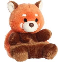 Aurora World Plush - Palm Pals - REI RED PANDA (5 inch)