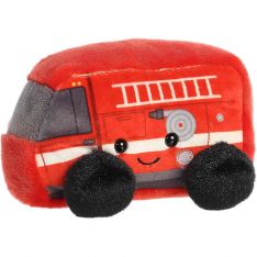 Aurora World Plush - Adorable Palm Pals - RESCUE FIRETRUCK (5 inch)