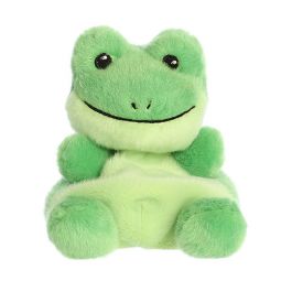 Aurora World Plush - Palm Pals - RIBBITS FROG (5 inch)