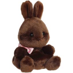 Aurora World Plush - Palm Pals - RICHIE CHOCOLATE BUNNY (5 inch)