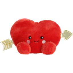 Aurora World Plush - Palm Pals - ROMEO CUPID HEART (5 inch)