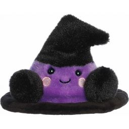 Aurora World Plush - Spooky Palm Pals - ROWENA WITCH HAT (5 inch)
