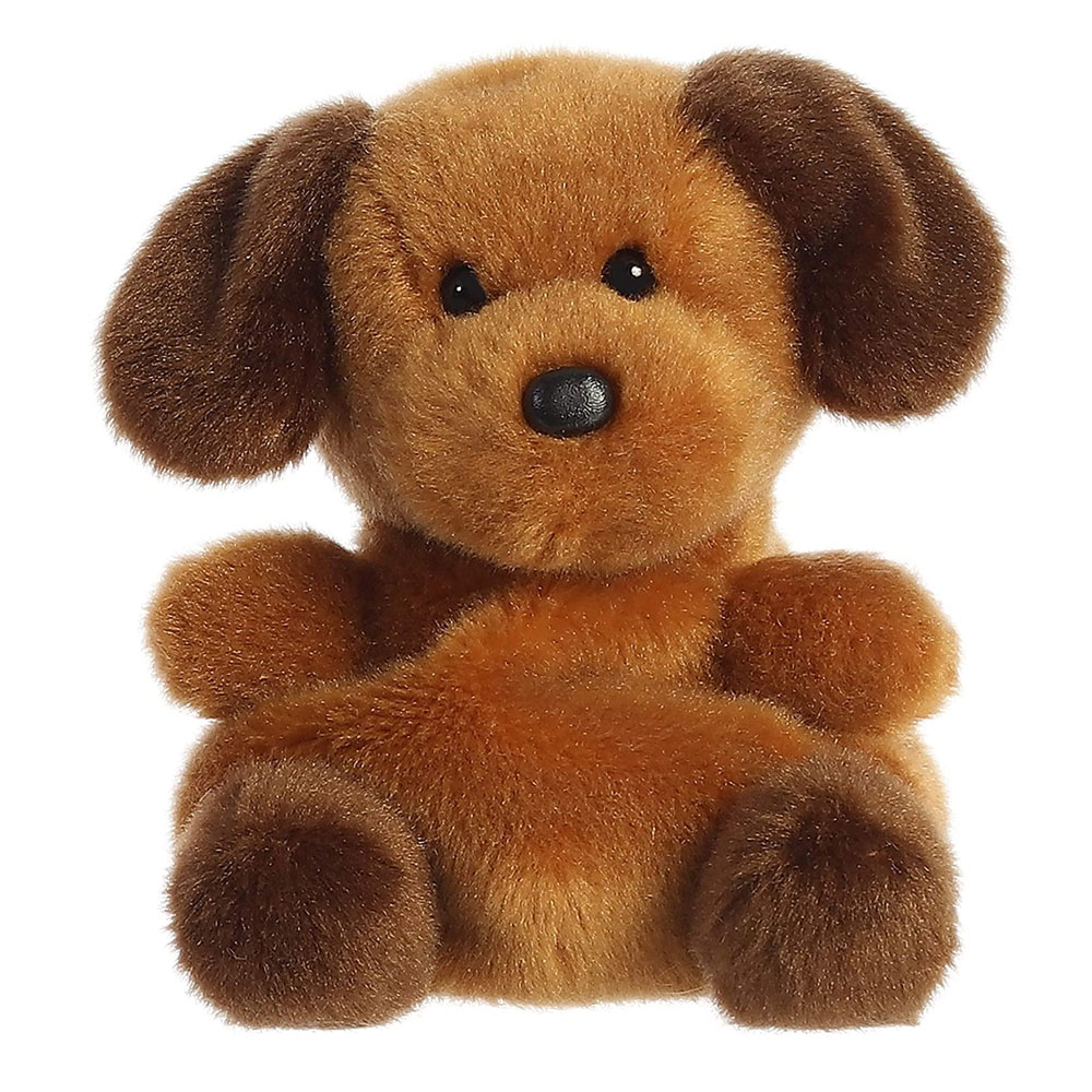 Aurora World Plush - Palm Pals - RUFF RUFF PUPPY (5 inch): BBToyStore ...