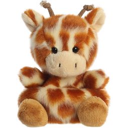 Aurora World Plush - Palm Pals - SAFARA GIRAFFE (5 inch)